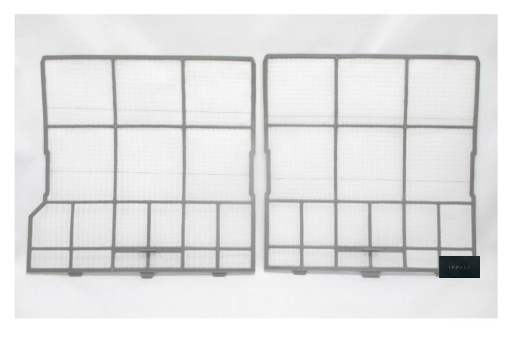 Genuine Hitachi Air Conditioner Filters, RL Set, RAS-A22Z-123 (Set of 1, Left and Right)