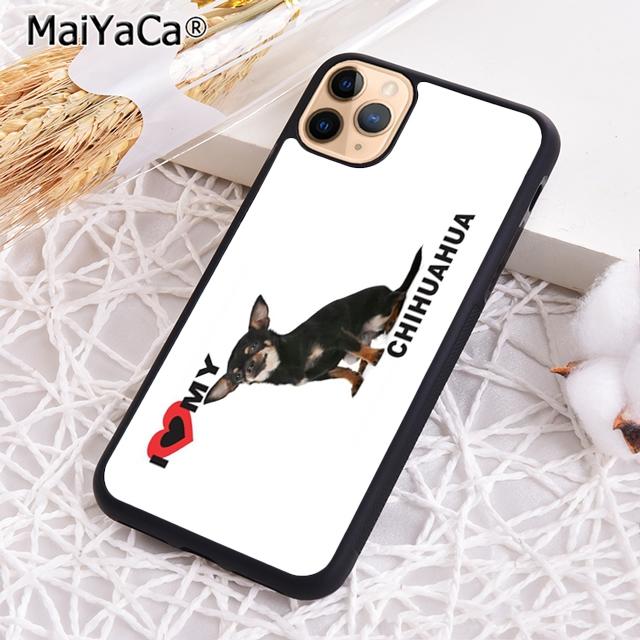 Chihuahua Niedlicher Hund Welpe Collage Handyhülle Schale Für iPhone 17 Air 12 13 16 pro max 15 14 plus Hülle coque