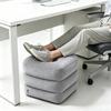 3-Layer Flight Sleeping Footrest Pillow Resting Pillow On Airplane Car Bus Pillow Inflatable Travel Foot Rest Pillow Foot Pad