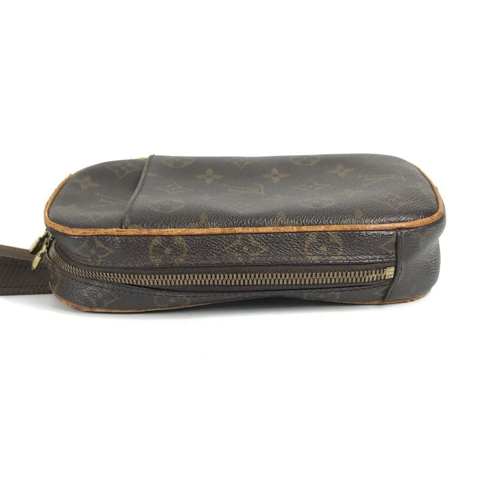 Louis Vuitton M51870 Monogram Pochette-Gange Shoulder Bag Cross Body Bag