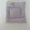 1PC Table Mat Placemat Dining Table Kitchen Heat Resistant Cup Mat Homemade Cotton Cup Mat Fabric Photography Props 15x15cm