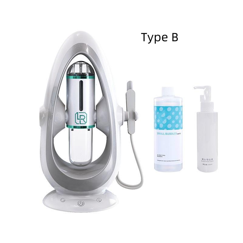 Small Bubble Oxygen Injection Instrument Cleaning & Hydration Beauty Device Beauty Salon Pore Cleaning Facial Cleaning Machine 378*180*165mm