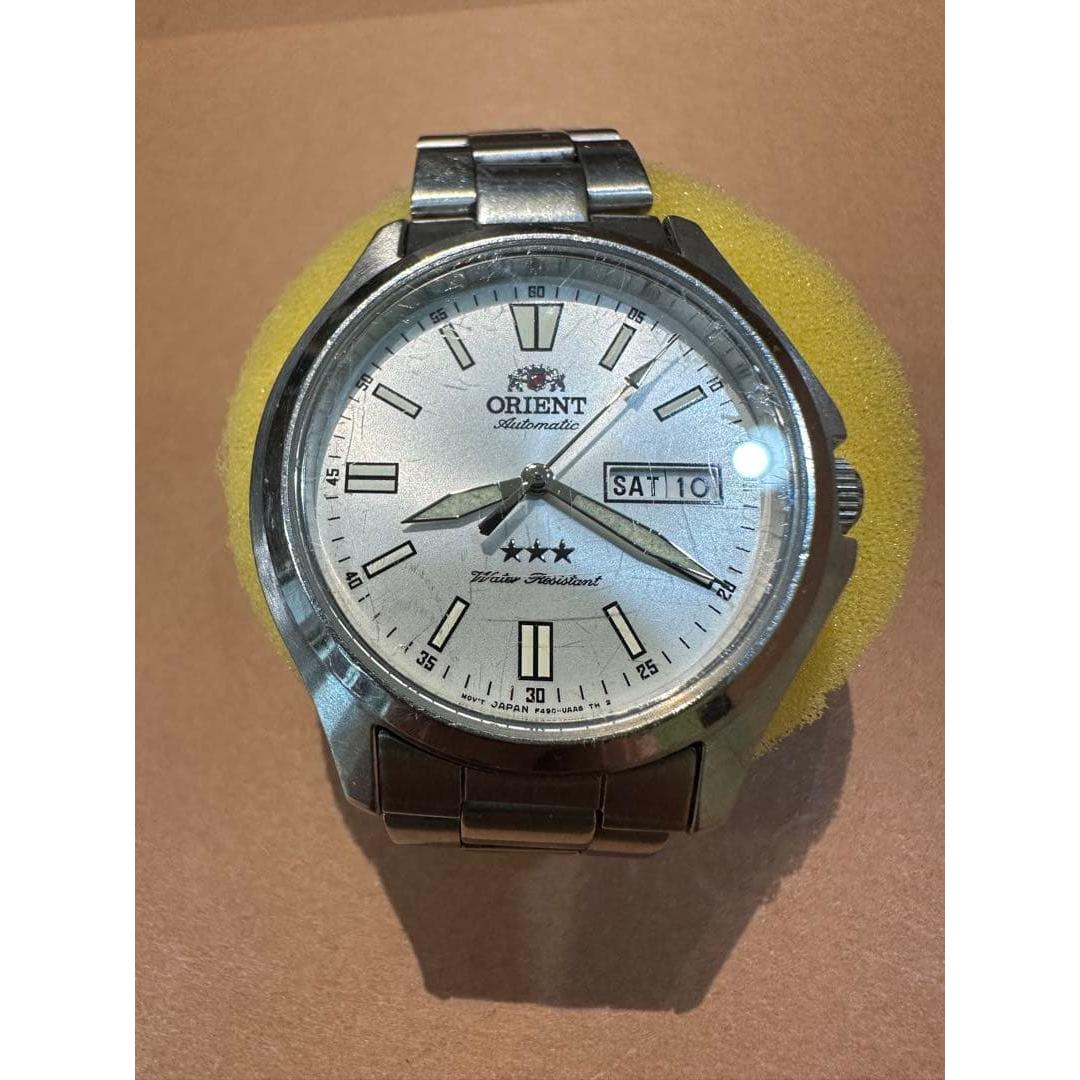 [Retro] ORIENT Three Star Automatic Watch  Limit Order Welcome Item