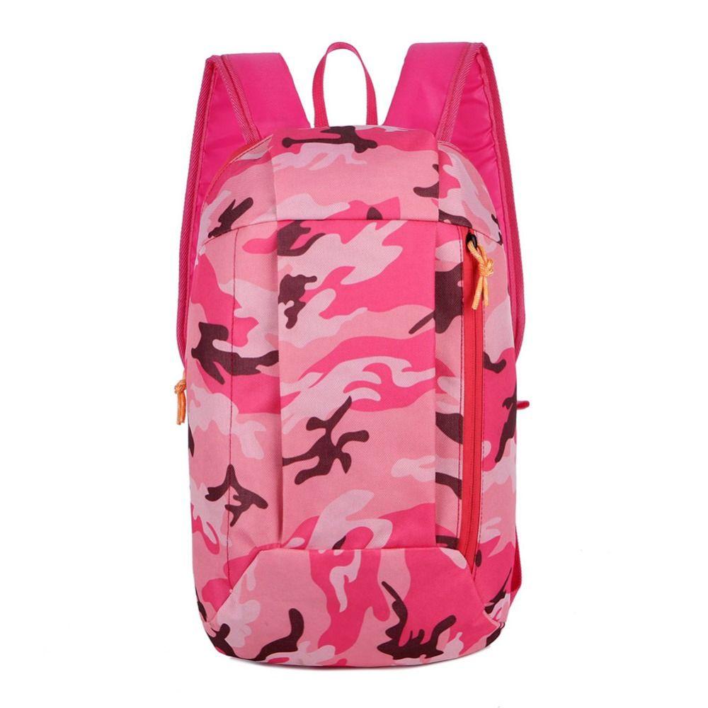 

Waterproof Bike Backpacks Large Capacity Mountaineering Bag New Shoulder Bag Sport рожевий