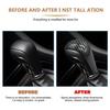 Carbon Fiber Gear Shift Knob Cover Protector Trim For Mazda CX-50 CX50 2023 2024