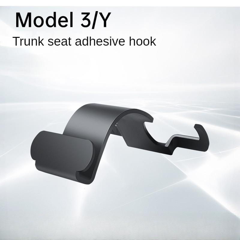Trunk Hook for Tesla Model Y 2023 Accessories Storage Holder for Tesla Model Y Bag Umbrella Hanger Rear Trunk Hook Accessories
