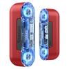 Ocoopa Ut2S Gamerpro, 2X 5000 mAh, De 2*8H, Powerbank 18 W, LED, Vermelho
