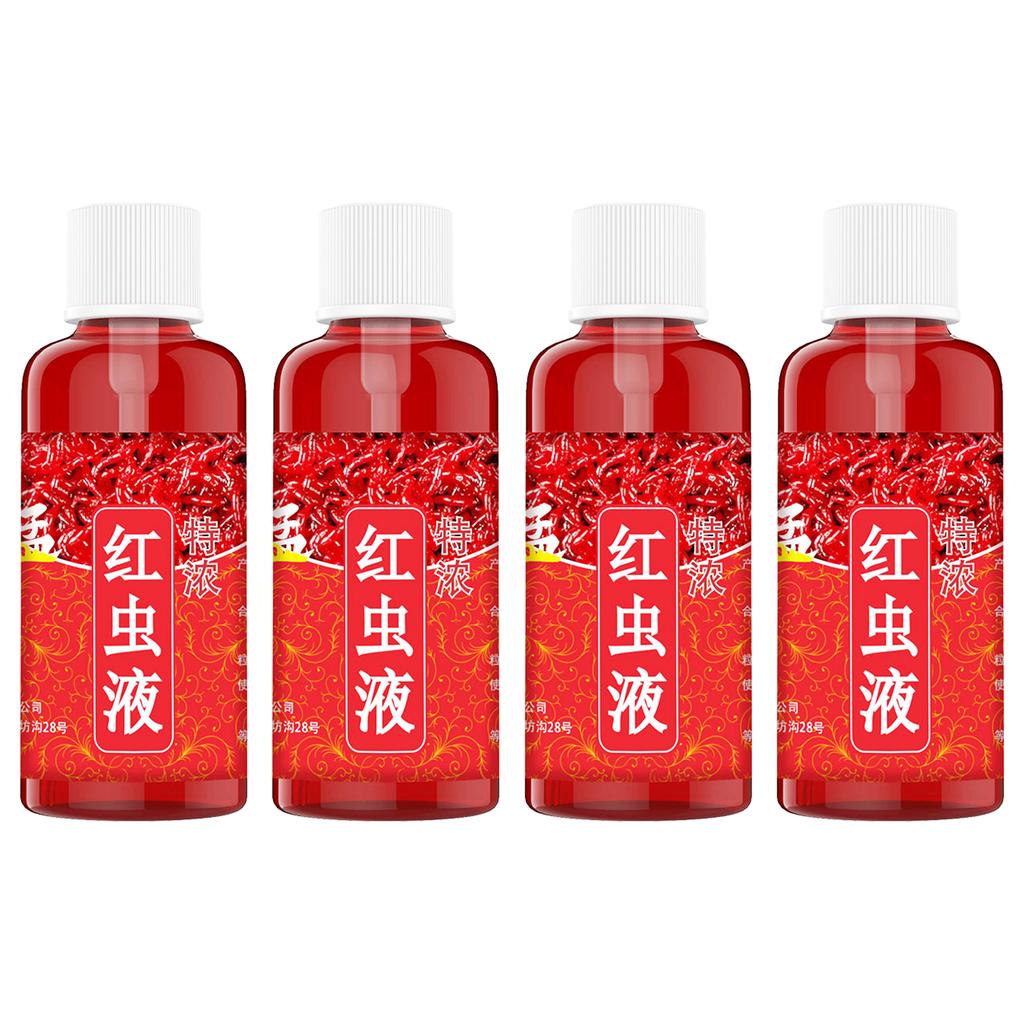 60ml Fishing Bait Liquid Attractant for Carp Crucian Bream Fish Lure with Rapid Attraction for River Lake Pond Fishing