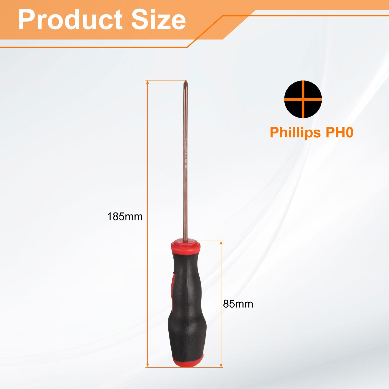 

PH0 PH1 PH2 PH3 SL3 SL5 SL6 Y3 Y4 Y5 Y6 U-Type Phillips Flat Head Y Tip Screwdriver Magnetic Screwdrivers S2 Repairing Hand Tool 1pcs