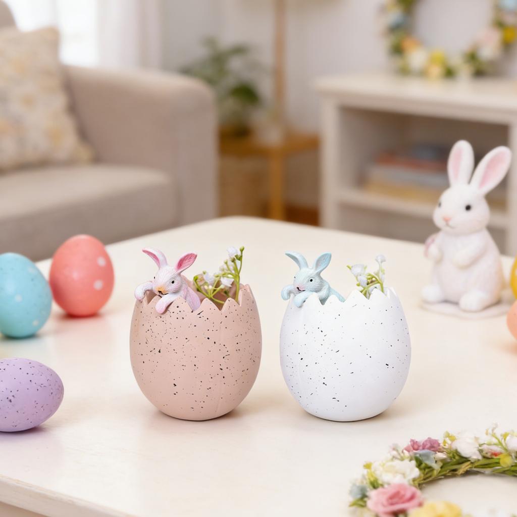 Easter Decoration Creative Easter Egg Decoration Tree Home Party Scene Desktop Ornament