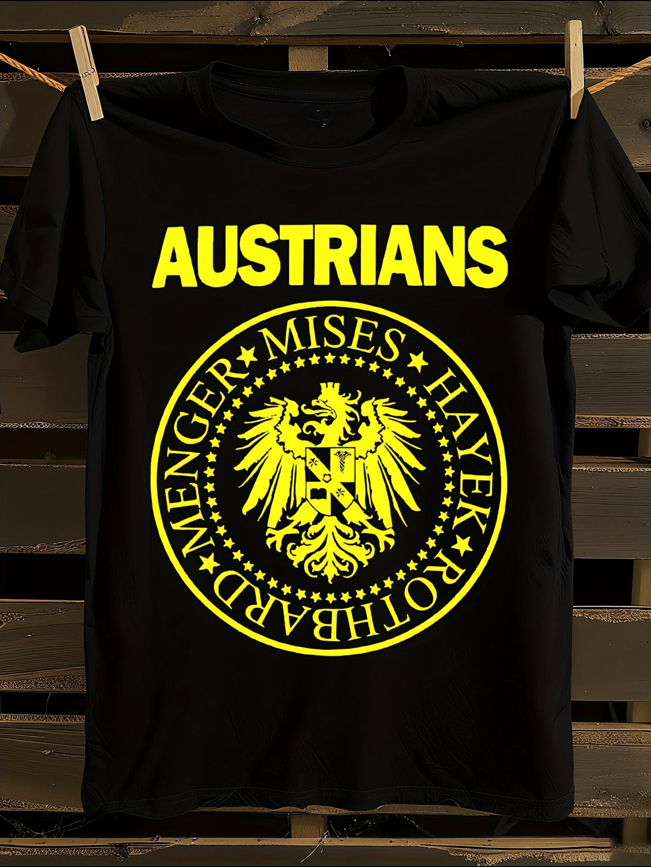 Austrian School of Economics Tshirt L