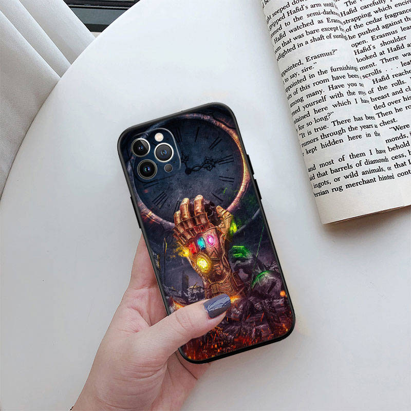 JO53 Thanos Phone Case for Motorola Edge 50 40 30 Pro NEO Ultra Fusion Lite Plus G04 G04S G05 G15 G14 G24 G34 G35 G45 G54 G52 E32