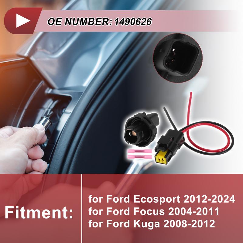 X Autohaux Glove Box Lights Light Socket Wiring for Ford Ecosport 2012-2024 No.1490626