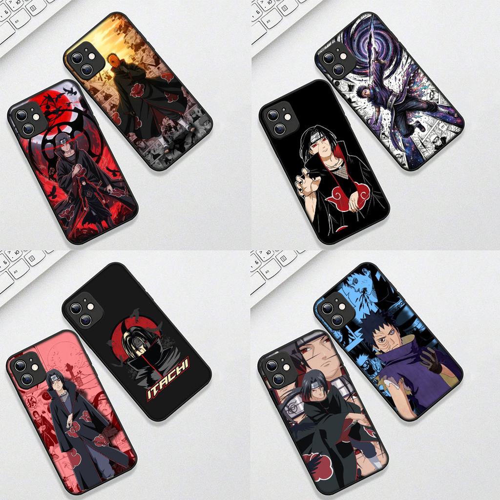 for Samsung Galaxy S20 S22 S21 FE Ultra Plus A07 A17 A15 A16 A25 A57 A37 Phone Case Obito Itachi Uchiha Tobi Akatsuki Narutos