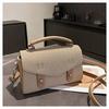 Women's bag Women's shoulder bag Trendy versatile handbag Commuter messenger bag Backpack diagonal span small square bag
