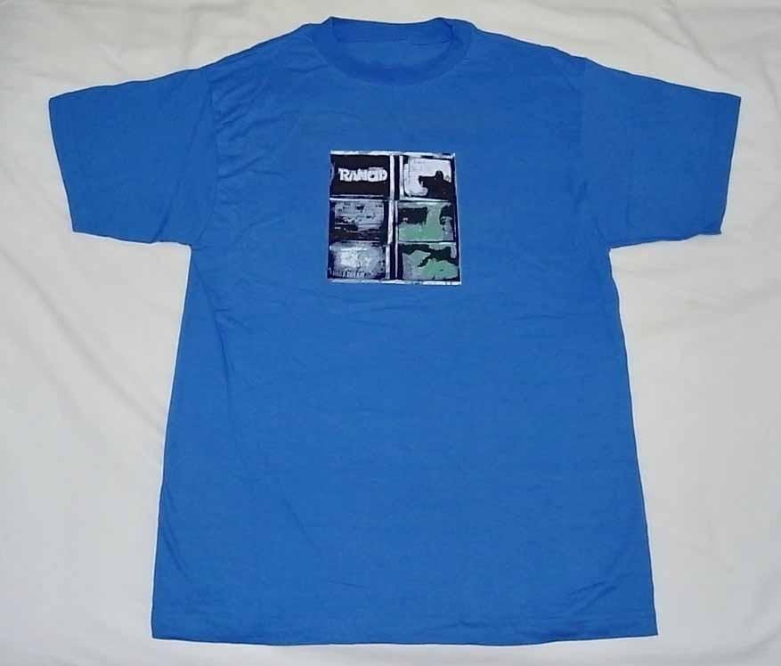 RANCID Operation Ivy Tee Shirt Classic Blue Unisex S-5XL ND1617 Unisex T-Shirt XL