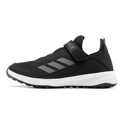 Terrex Voyager 21 Slip-On K Black Grey Kids Sneakers Core-Black Grey-Five GW9334