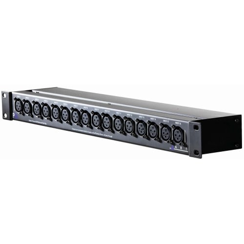 ART P16 16-Point XLR Balanced Patchbay (Officially Imported In Japan)