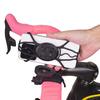 Carbon Fiber Bike Speedometer & Phone Mount with 360° Rotation for Mountain/Road Handlebars
