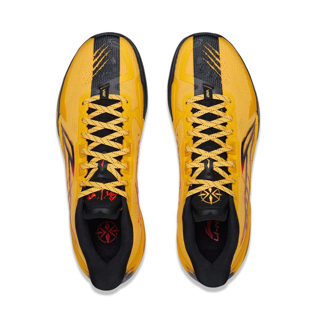 Li Ning Blade 6 V2 Cushioning Slip Resistant Abrasion Resistant Breathable Rebound Grip Low Top ABAV087-20