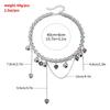 Unique Love Themed Alloy Necklace Versatile Accessory Clavicle Chain For Parties Dating Special Occasions