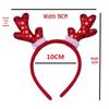 Christmas Hair Clip & Headband Set: Snowman Ornament, Bow, Hat - Perfect Holiday Accessories for Kids