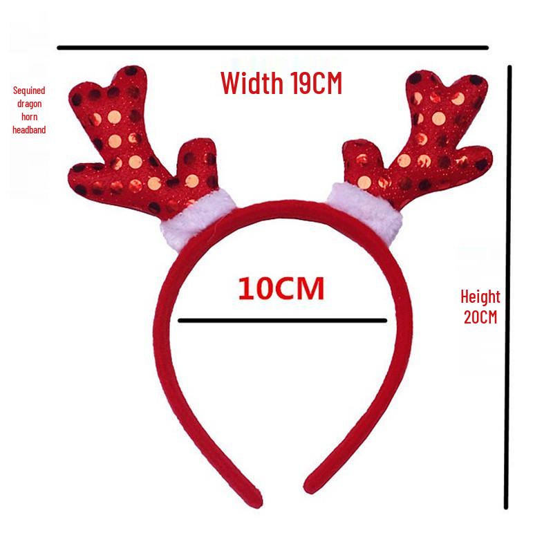 Christmas Hair Clip & Headband Set: Snowman Ornament, Bow, Hat - Perfect Holiday Accessories for Kids