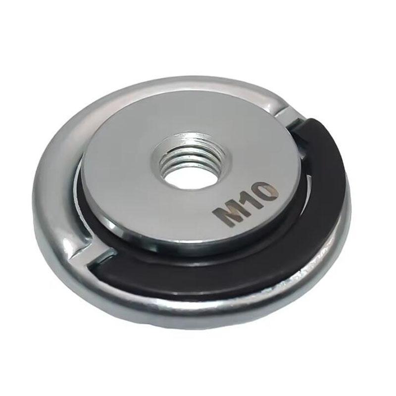M14 Thread Angle Grinder Self-locking Pressing Plate Angle Grinder Quick Release Flange Nut Clamping Power Chuck Tools Parts