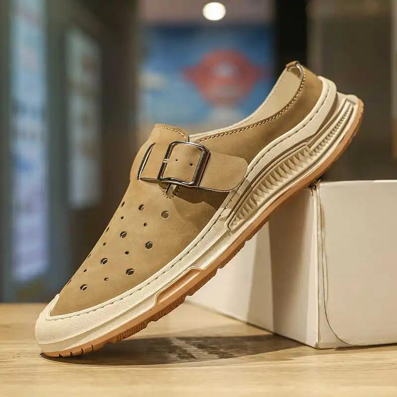 Fashion Light Anti Slip Size 50 Men's Shoes Loafers Brand Sneakers Sneakers For Man Sport Global Brands Pas Cher Tenya Fashion