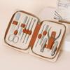 Zhou Mushi 11-Piece Stainless Steel Manicure Set