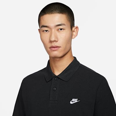 Nike Club Polo Shirt Men's Black