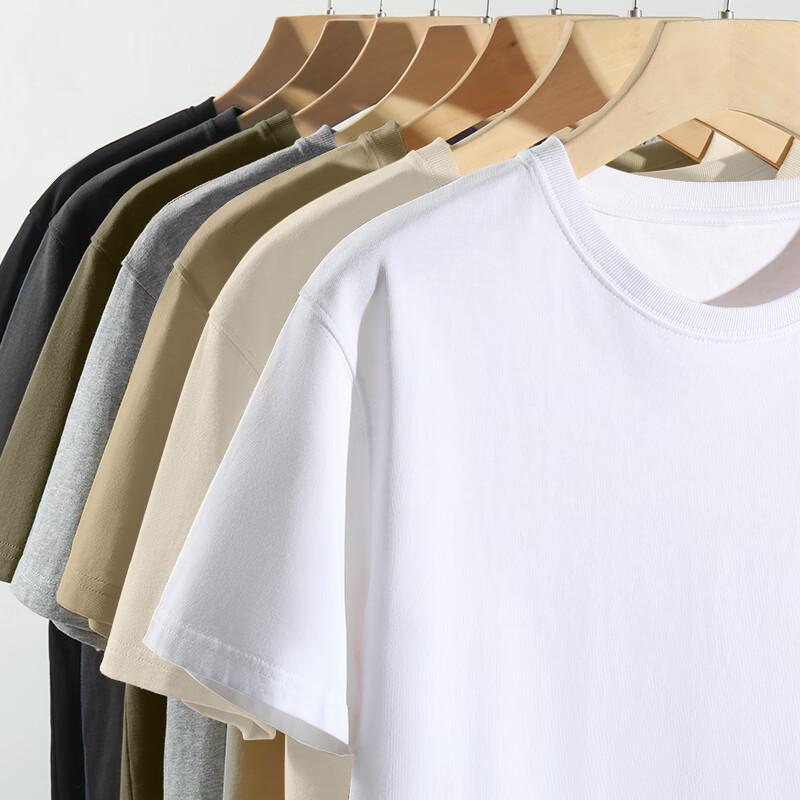Hodo Men's Pure Cotton Loose Fit Short Sleeve T-Shirt