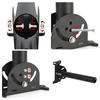 Enhance Stability Pole Adapter Kit Outdoor Installation Long-lasting Durability Premium Materials Reliable Performance