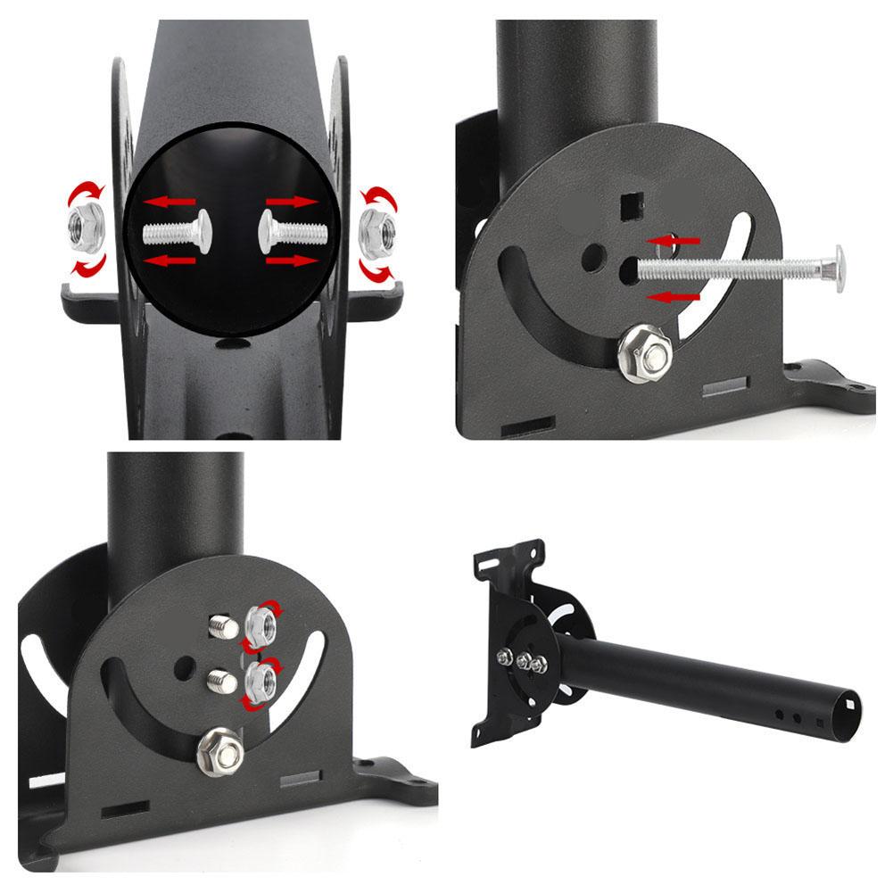 Enhance Stability Pole Adapter Kit Outdoor Installation Long-lasting Durability Premium Materials Reliable Performance