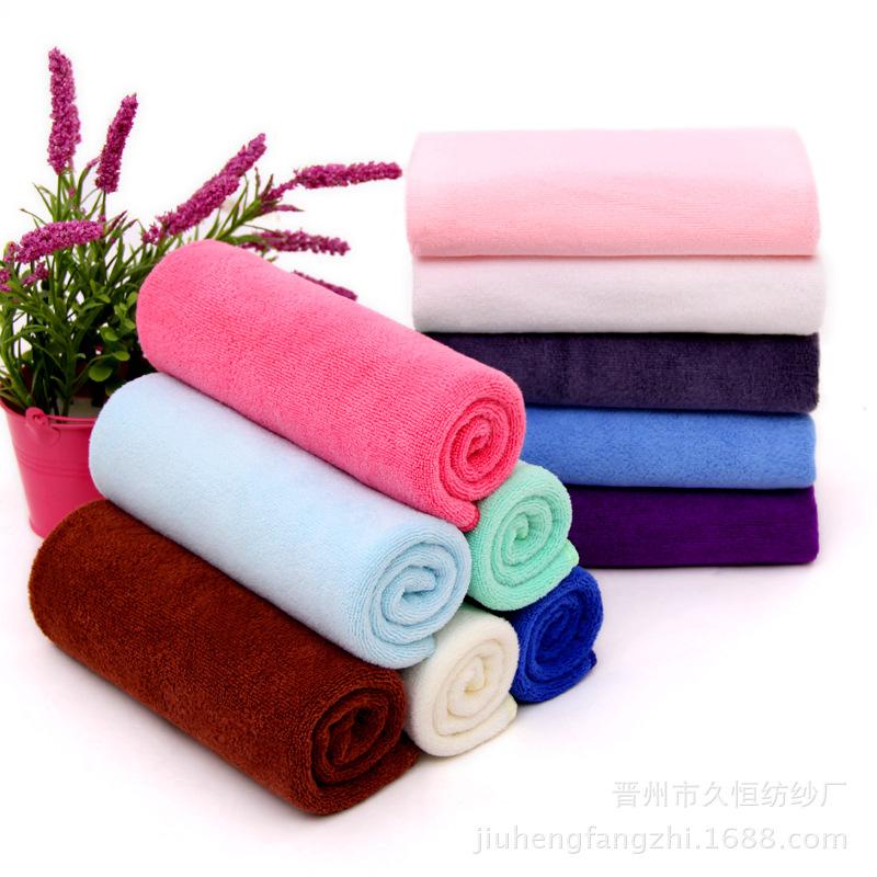 Microfiber towel Barber shop Baotou absorbent dry hair towel