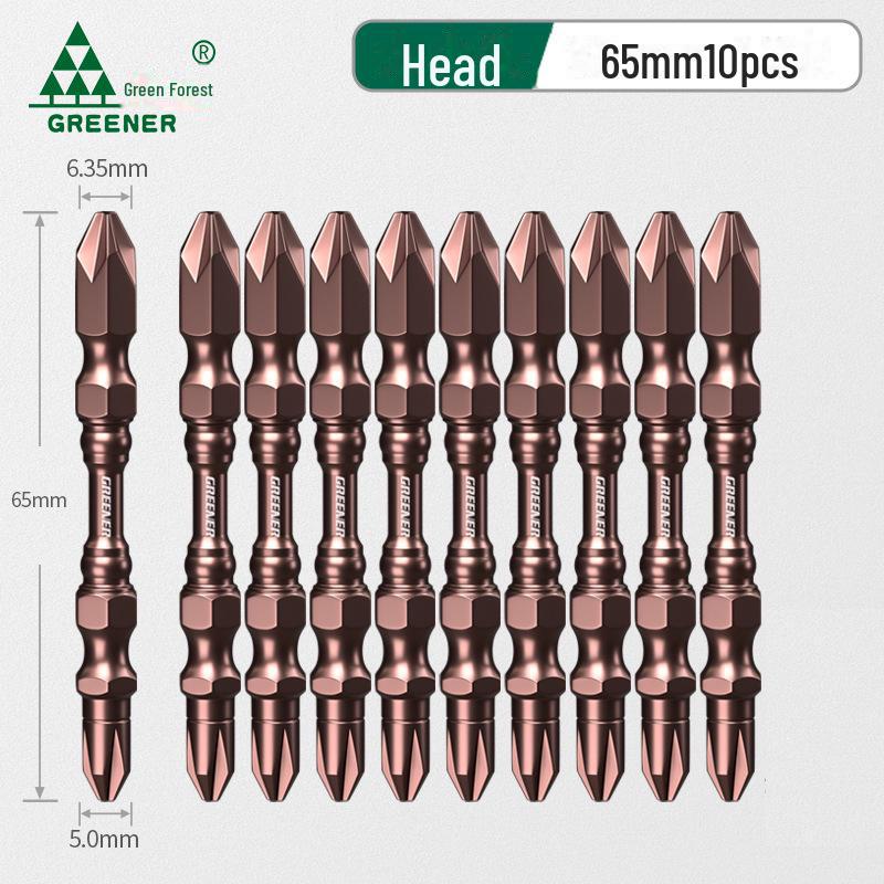 Green Forest Strong Magnetic Cross Head Electric Screwdriver Set