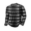 Men's Neck Long Sleeve T-Shirt