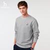HAZZYS Men's PHIZ Series Crew Neck Sweatshirt