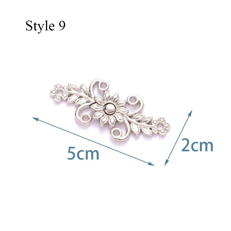 Trousers Waist Button Fixed Tightening Artifact Metal Buckle Skirt Adjustment Button Dress Waist Change Button DIY Classical