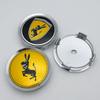 4pcs 75mm O.D / 70MM I.D Donkey Logo Emblem Car Wheel Center Caps Wheels Hub Cap Hubcaps Auto Rims Dust Cover Car Accessories
