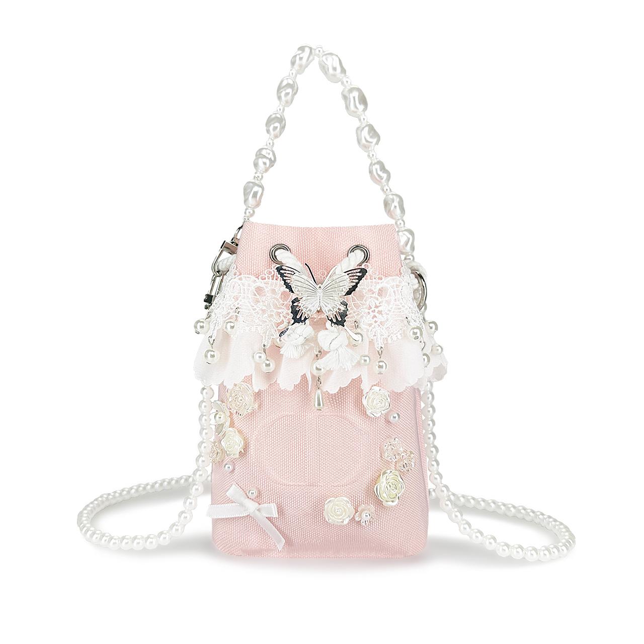 Ручная работа DIY Косметичка-ремейк в стиле Dior Pink