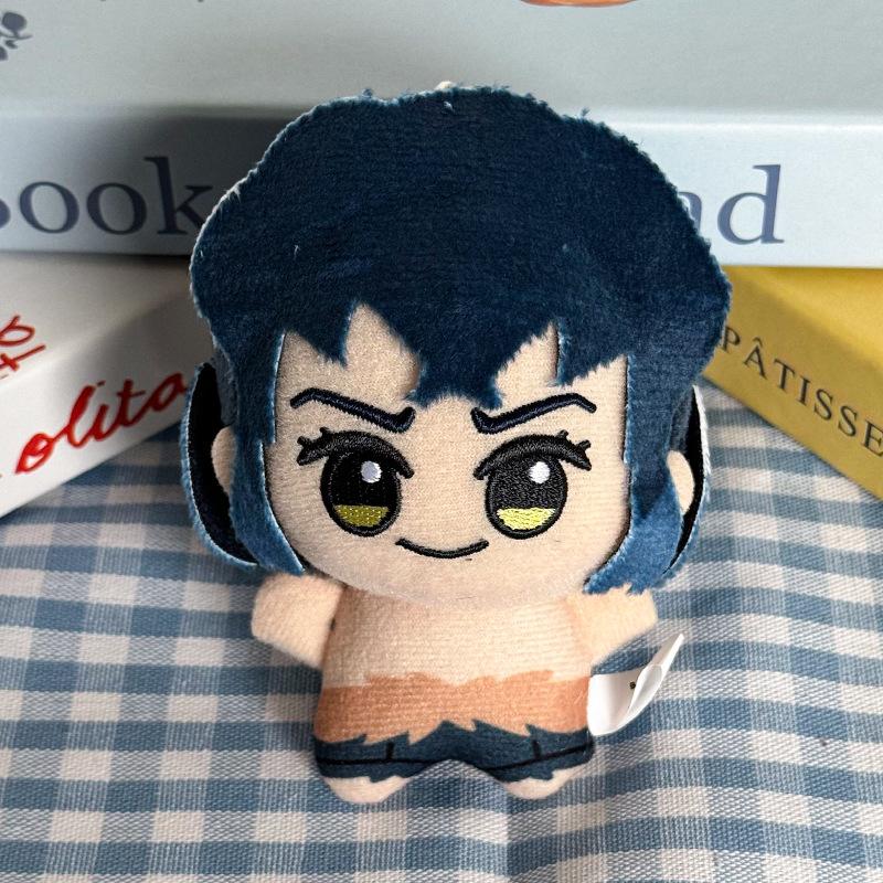 10cm Demon Slayer Tokitou Muichirou Kawaii Plüschtier Spielzeug Tokitou Muichirou Niedliche Kuscheltiere Taschenanhänger Geburtstagsgeschenk