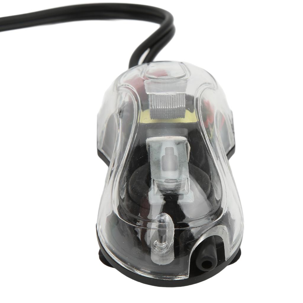 Aquarium Air Pump Ultra Silent Air Aerator Pump for Fish Tank Aquarium Pond Water GardensEU Plug