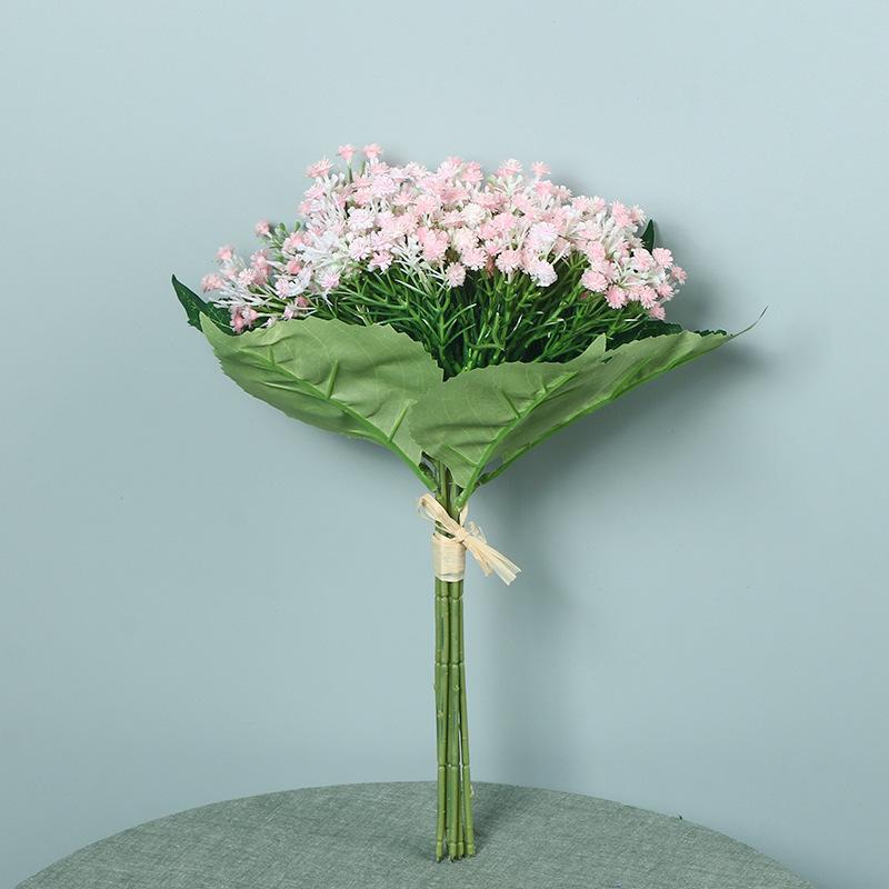 Gypsy Simulated Flower Wedding Flower Decoration Living Room Bedroom Ornament Wedding Simulated Bouquet