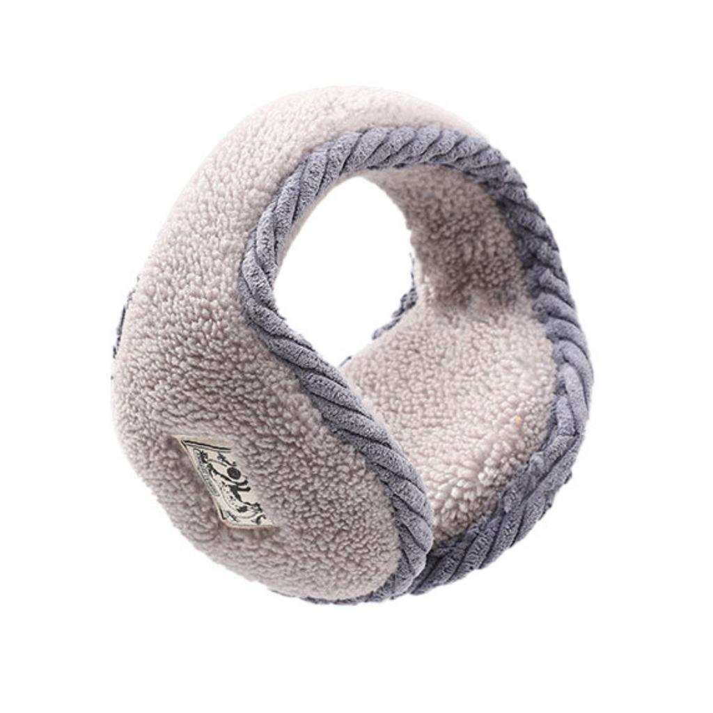 Earmuffs, Plush, Warm, Windproof, And Frostproof Earmuffs