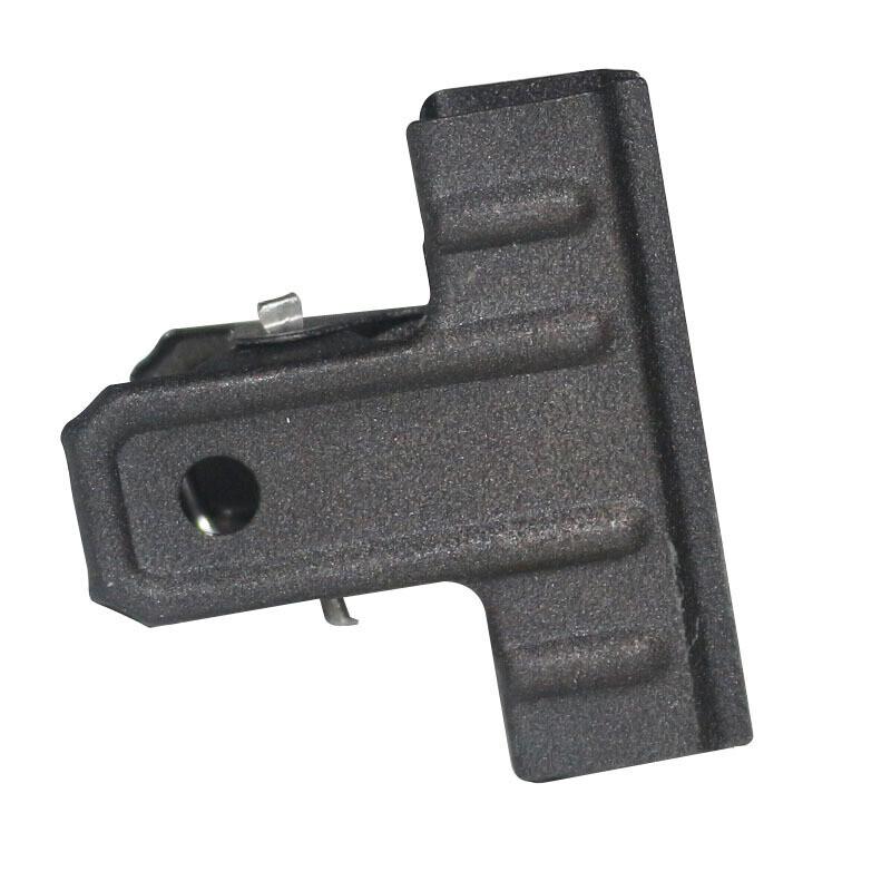 CNMF 627 Powder Coated Black Iron Bill Clips