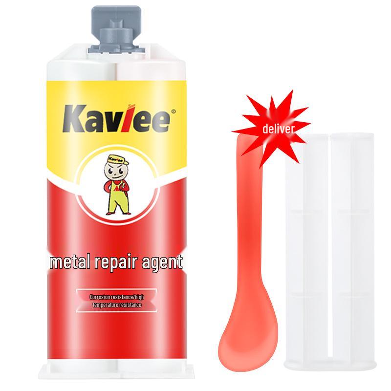Metal Repair Agent for Fuel Tank Leaks and Radiator Cracks - Casting Glue AB