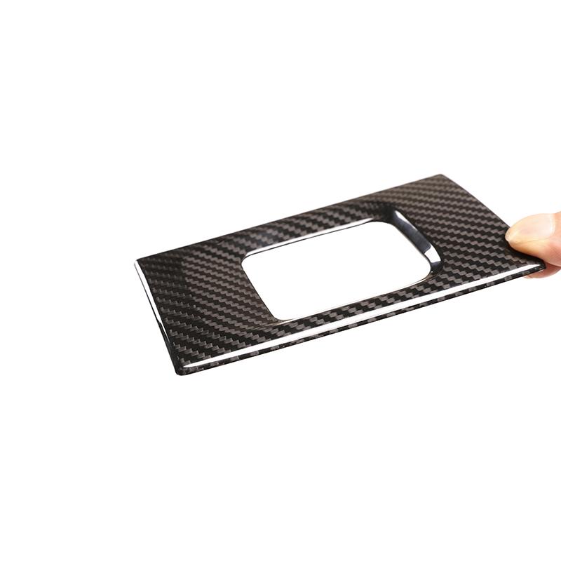 For Mercedes Benz G Class 2019-2026 W463 Real Carbon Fiber Car Door Inner Handle Bowl Frame Cover Trim Stickers Car Accessories