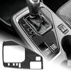 Kohlefaser-Stil Mittelkonsolen-Panel-Abdeckung Aufkleber für Subaru Crosstrek Impreza 2024 2025 2026 LHD RHD