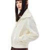Anta Lifestyle-Serie Einfarbig Lässig Vielseitig Bequem Dick Reißverschluss Jacke Damenjacken 162548603-1